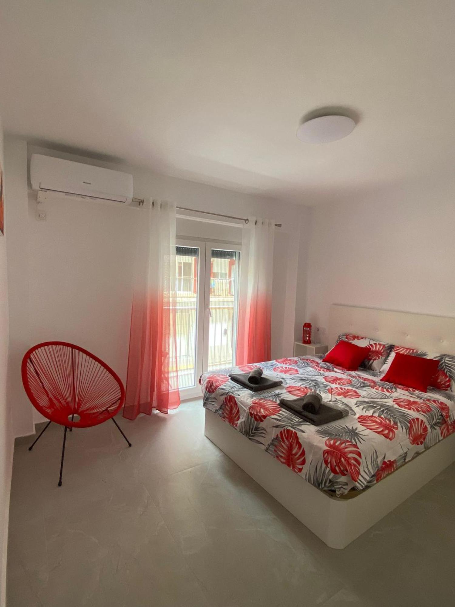 Апартаменты Apartamento Vi-Da Playa Пуэтро-де-Сагунто Экстерьер фото
