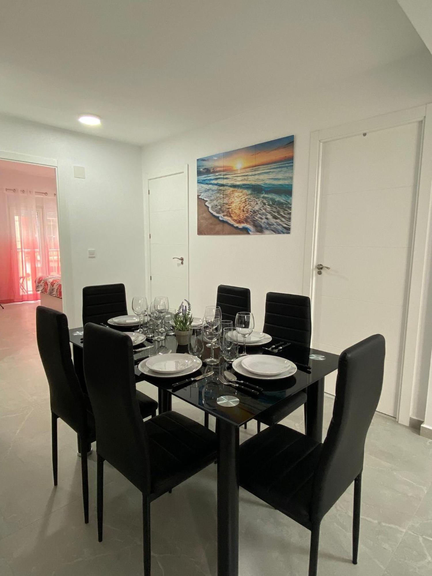 Апартаменты Apartamento Vi-Da Playa Пуэтро-де-Сагунто Экстерьер фото