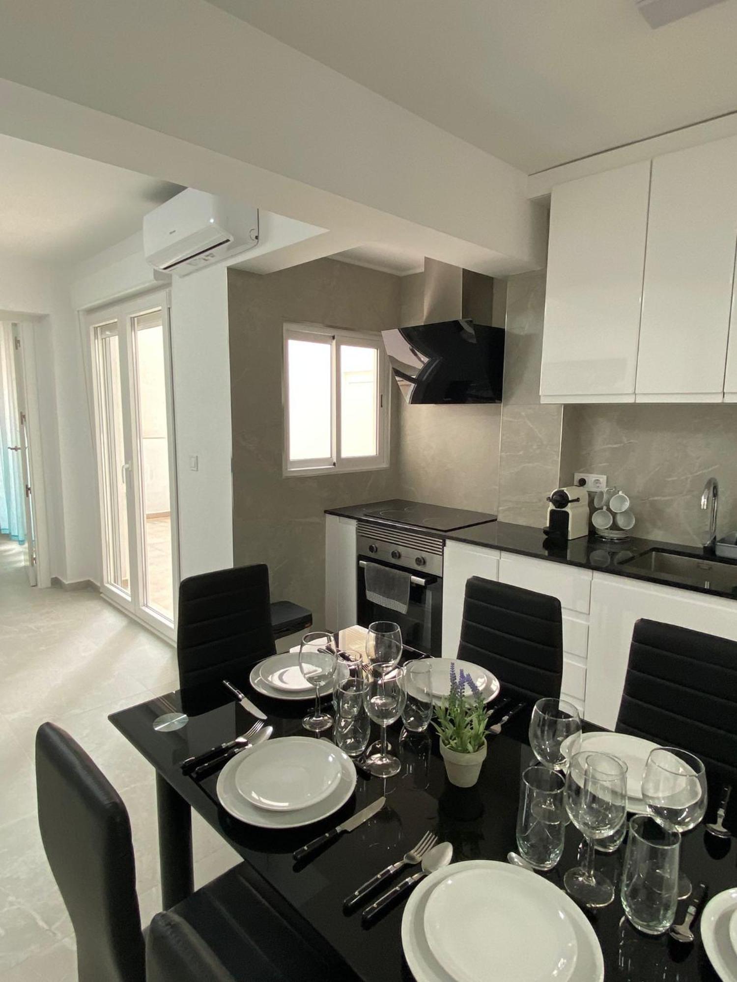 Апартаменты Apartamento Vi-Da Playa Пуэтро-де-Сагунто Экстерьер фото