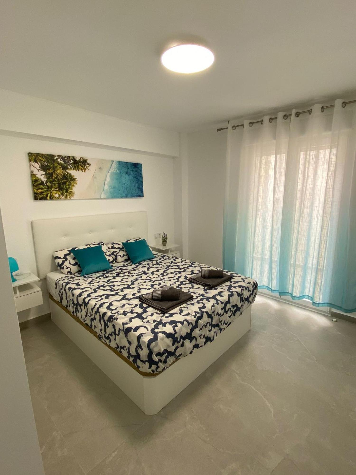Апартаменты Apartamento Vi-Da Playa Пуэтро-де-Сагунто Экстерьер фото