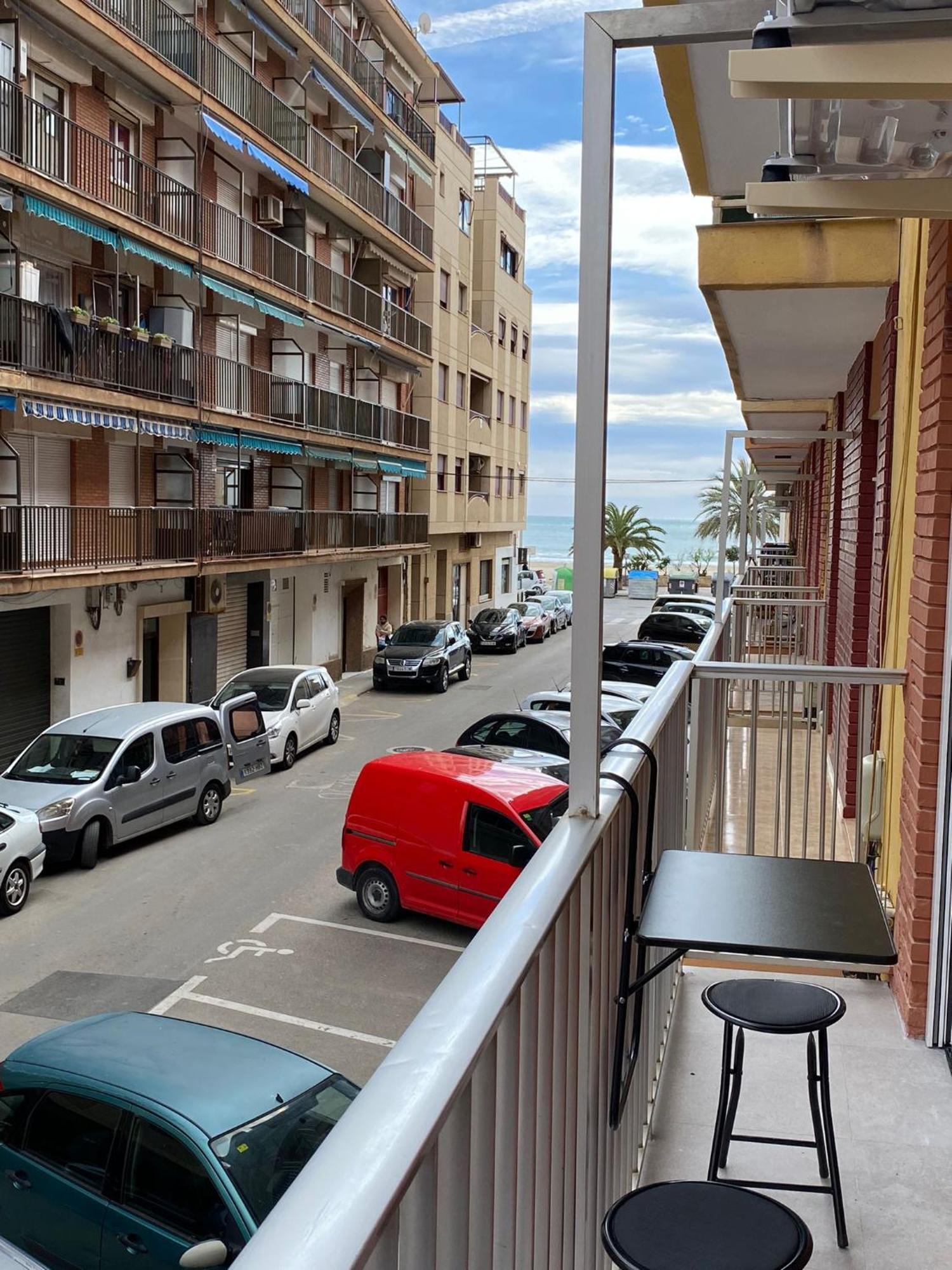 Апартаменты Apartamento Vi-Da Playa Пуэтро-де-Сагунто Экстерьер фото